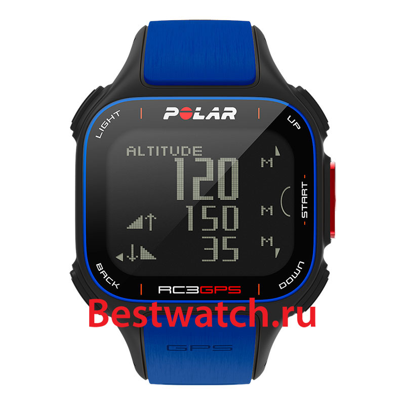 Часы Polar RC3 RC3-GPS-Blue
