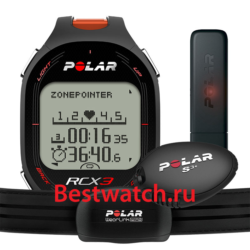 Часы Polar RCX3 RCX3-Orange-Run