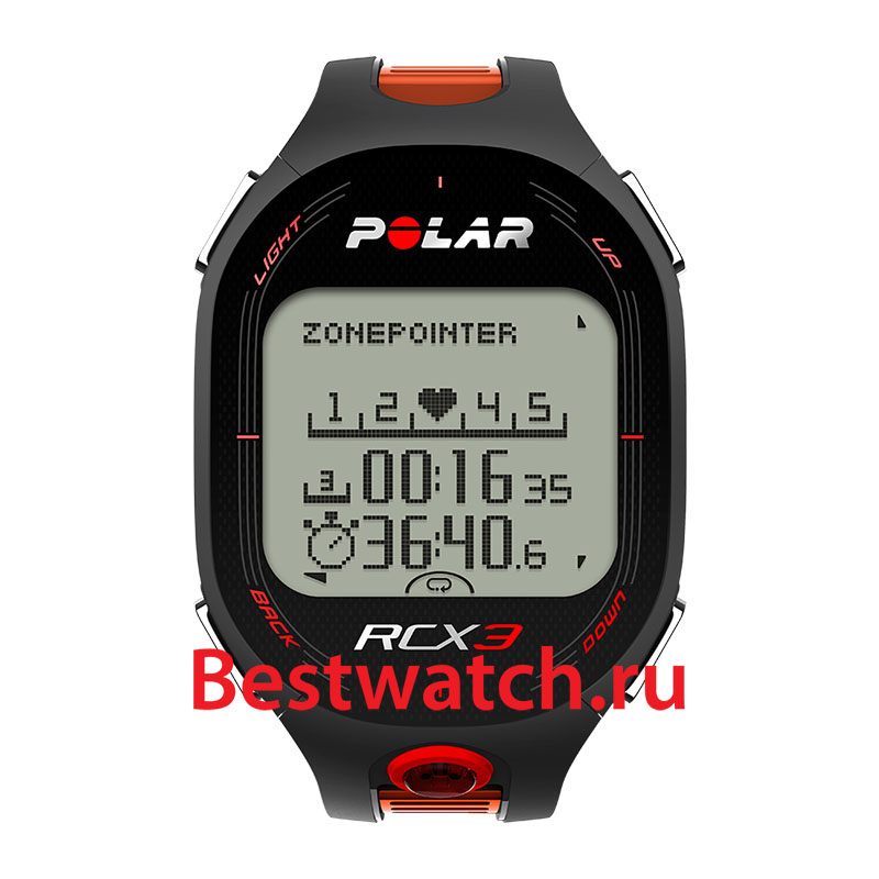Часы Polar RCX3 RCX3-Orange