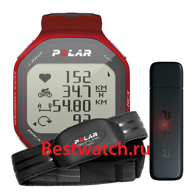Часы Polar RCX5 RCX5-Red