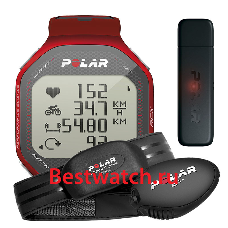 Часы Polar RCX5 RCX5-SD-Red