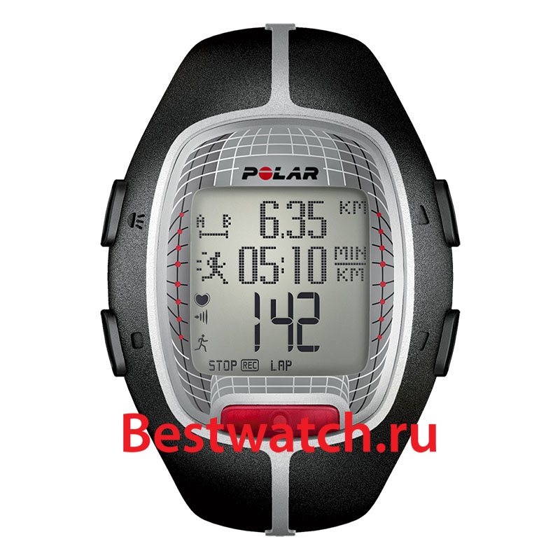 Часы Polar RS300X-Black