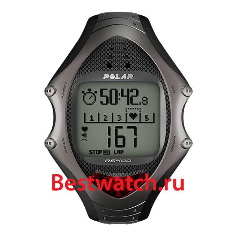 Часы Polar RS400