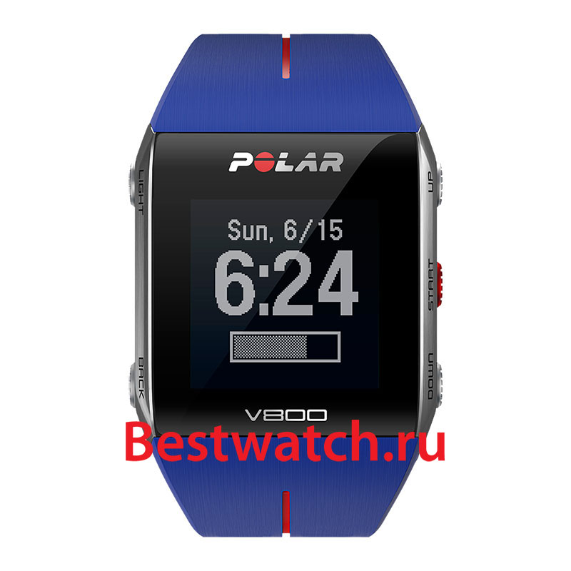 Часы Polar V800 V800-Blue