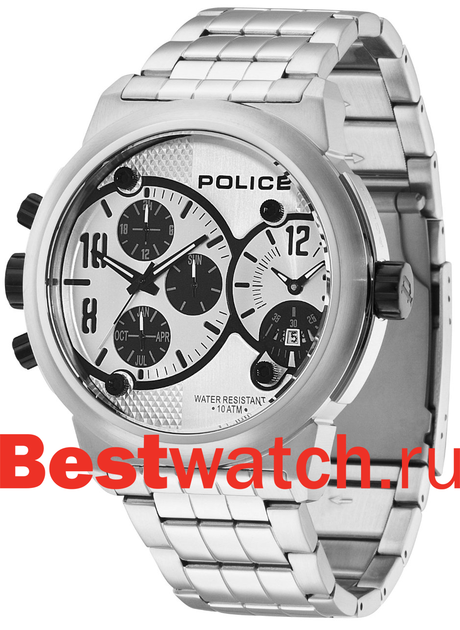 Часы Police Multifunction PL.12739JIS_04M