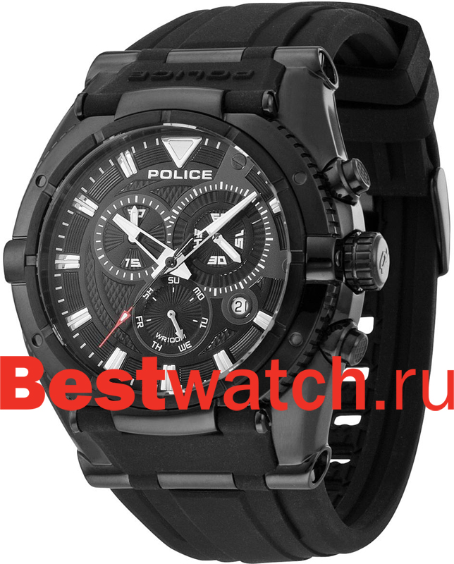 Часы Police Chronograph PL.13092JSB_02