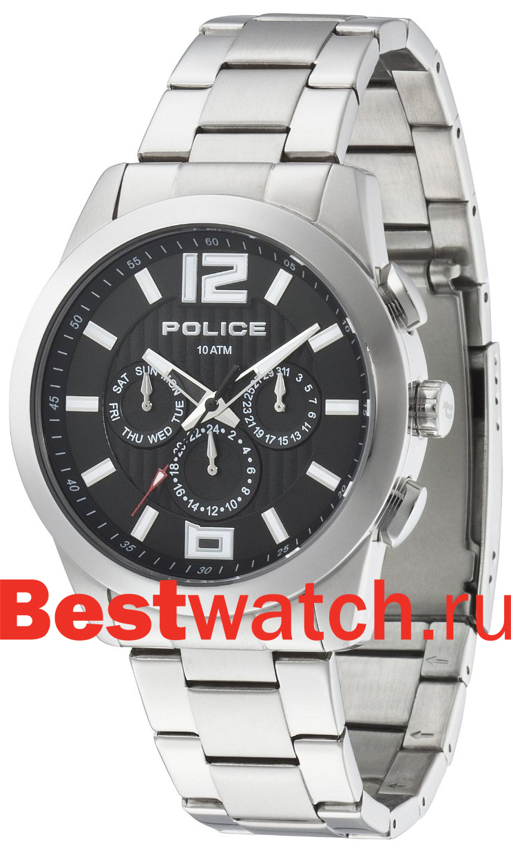Часы Police Multifunction PL.13399JS_02M