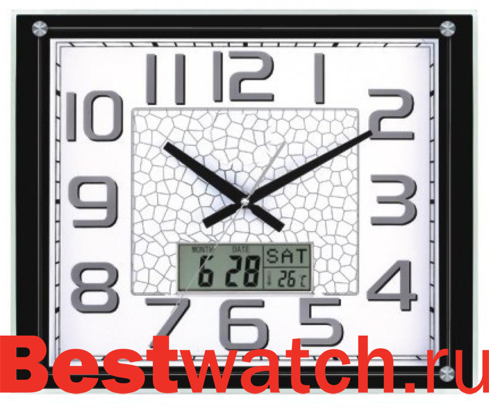 Настенные часы Power PW0553WKS