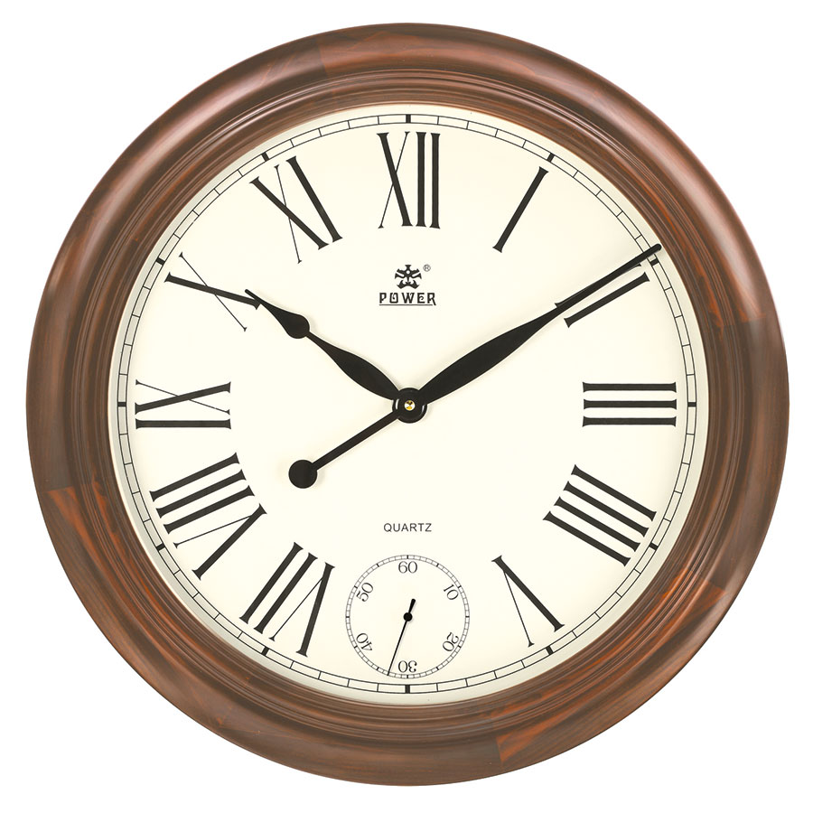 Настенные часы Power PW1869CLKS