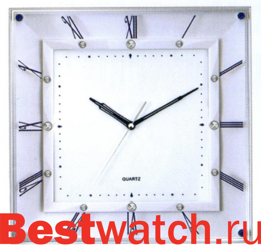 Настенные часы Power PW8176WLKS