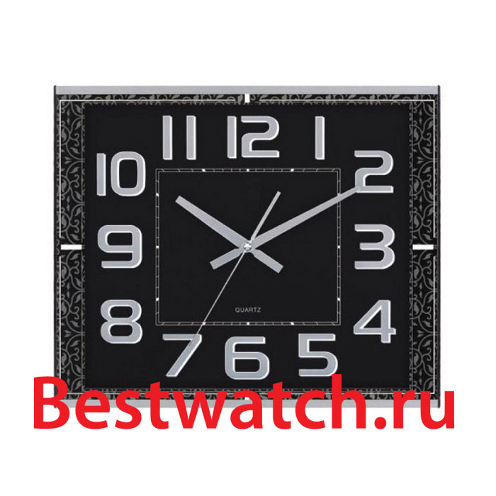 Настенные часы Power PW8198BKS