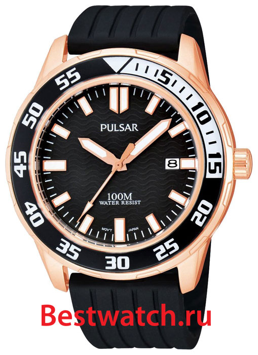 Часы Pulsar On The Go PS9114X1