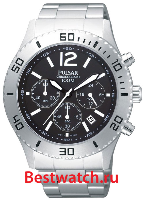 Часы Pulsar On The Go PT3107X1