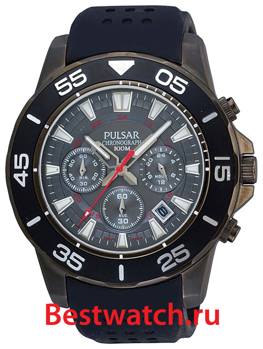 Часы Pulsar On The Go PT3145X1