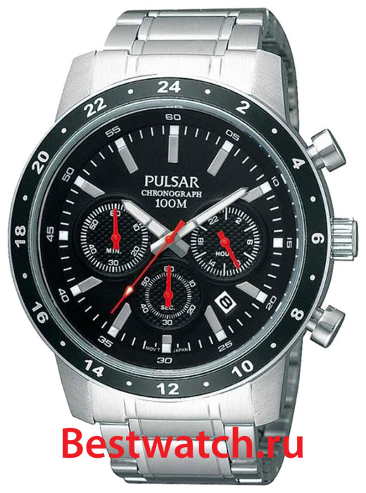 Часы Pulsar On The Go PT3161X1