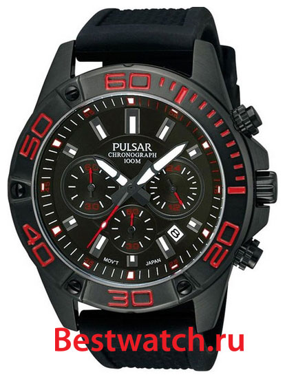 Часы Pulsar On The Go PT3315X1