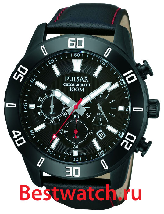Часы Pulsar On The Go PT3371X1