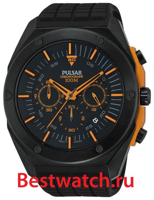 Часы Pulsar On The Go PT3461X1