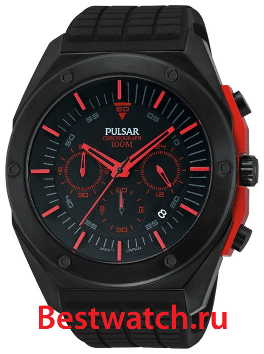 Часы Pulsar On The Go PT3463X1