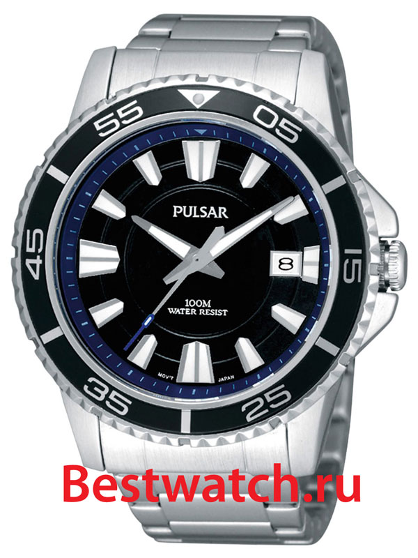 Часы Pulsar On The Go PXH945X1