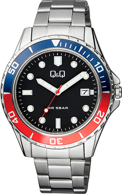 Часы Q&Q Кварцевые A172J222