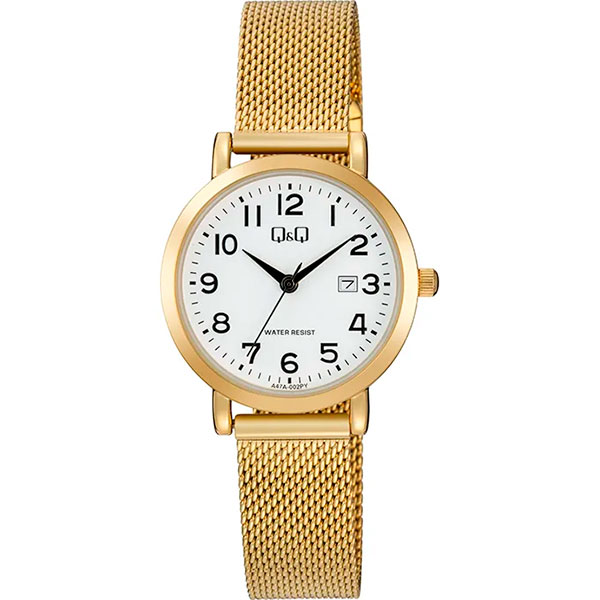 Часы Q&Q Mesh A47A-002PY