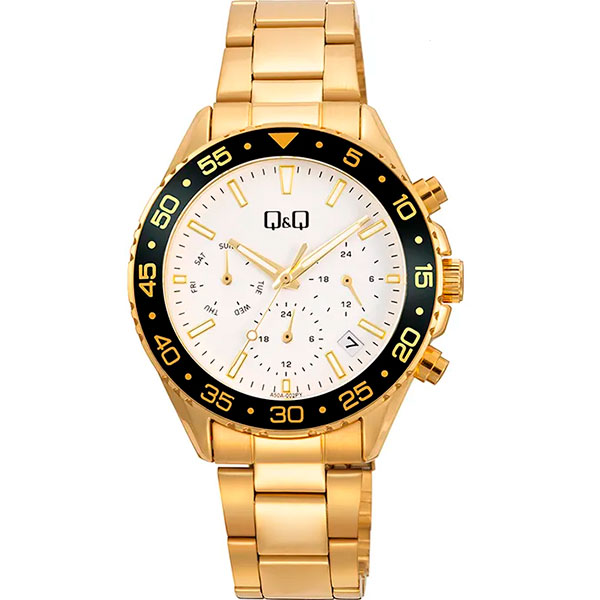 Часы Q&Q Multifunction A50A-002PY