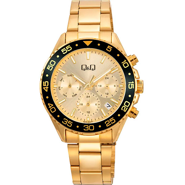 Часы Q&Q Multifunction A50A-003PY