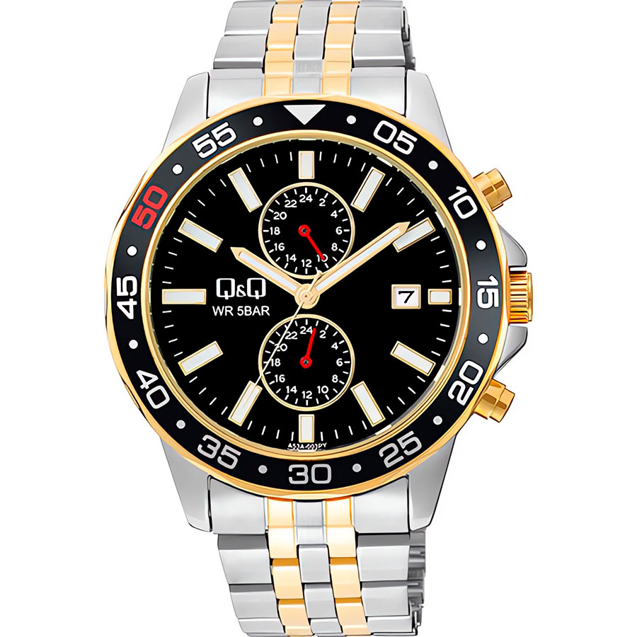 Часы Q&Q Multifunction A53A-003PY
