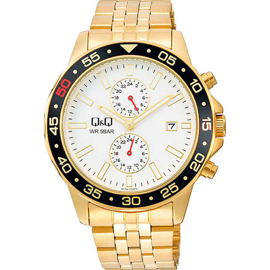 Часы Q&Q Multifunction A53A-004PY