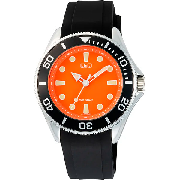 Часы Q&Q Gents C72A-012PY