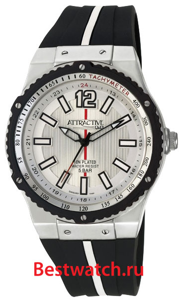 Часы Q&Q Attractive DA02J501
