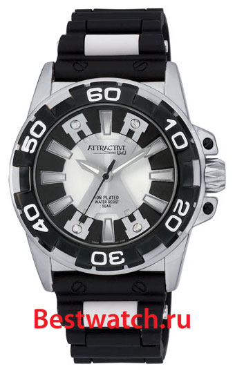 Часы Q&Q Attractive DA32J501
