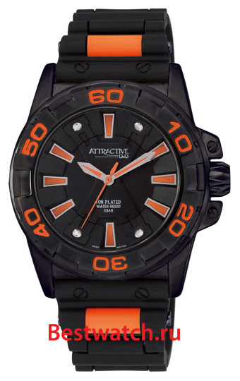 Часы Q&Q Attractive DA32J502