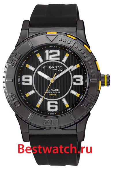 Часы Q&Q Attractive DA34J525