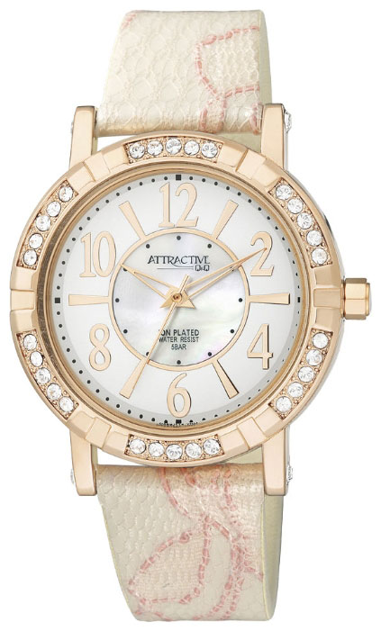 Часы Q&Q Attractive DA59J104
