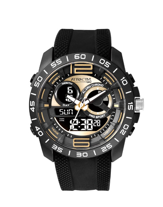 Часы Q&Q Attractive DE11J502
