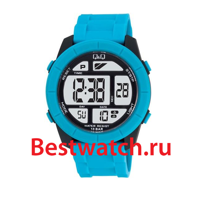 Часы Q&Q электронные M123J004