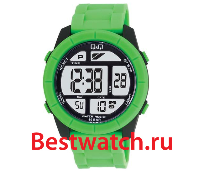 Часы Q&Q электронные M123J006