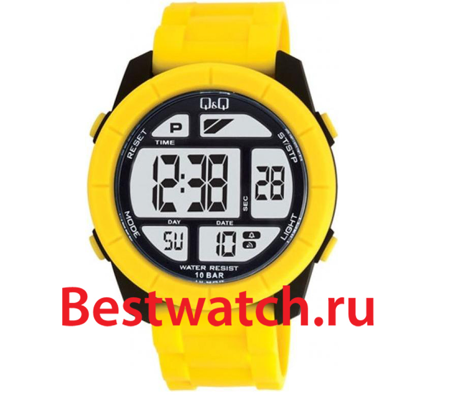 Часы Q&Q электронные M123J008
