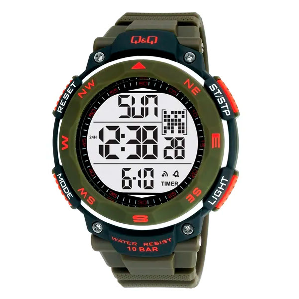 Часы Q&Q Digital M124J003Y