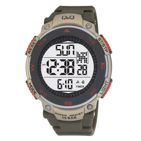 Часы Q&Q Digital M124J004Y