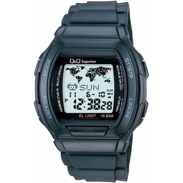 Часы Q&Q Digital MMW3P101Y