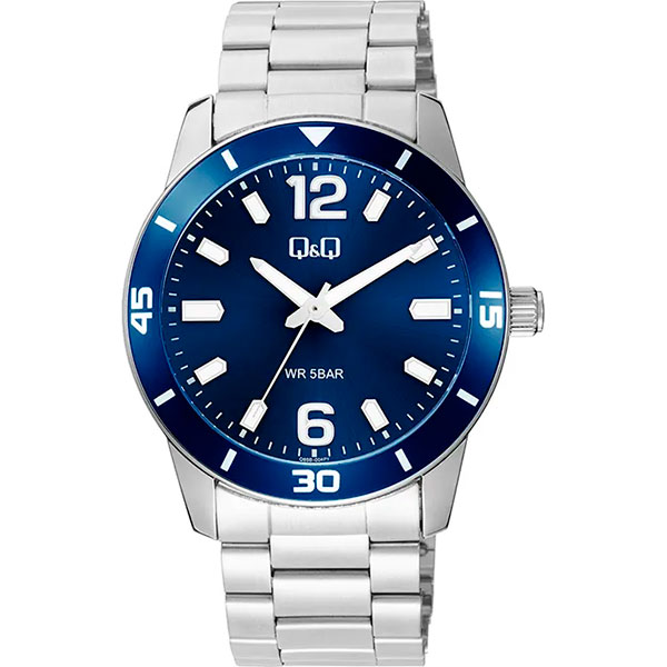 Часы Q&Q Gents Q85B-004PY