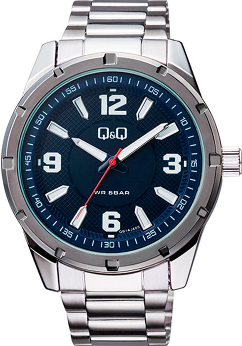 Часы Q&Q Кварцевые QB14J405