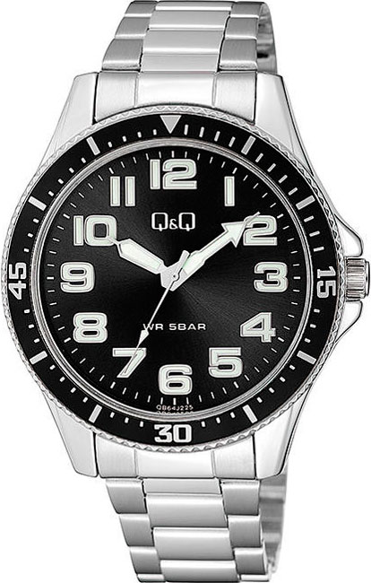 Часы Q&Q Кварцевые QB64J225