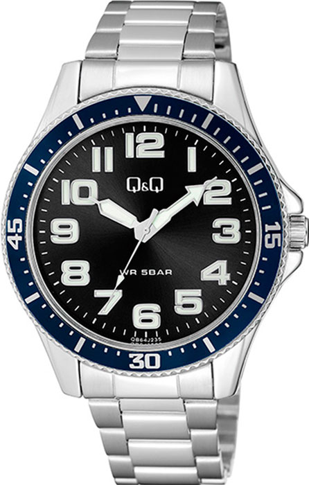 Часы Q&Q Кварцевые QB64J235