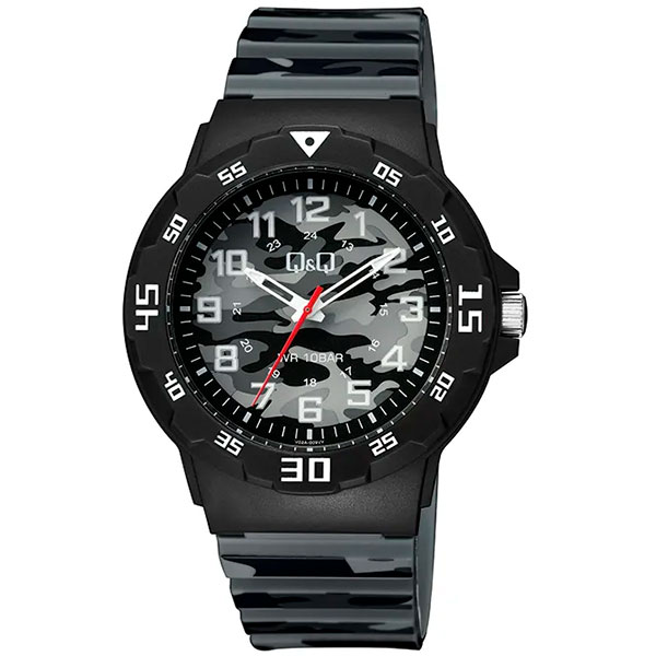 Часы Q&Q Plastic V02A-009VY