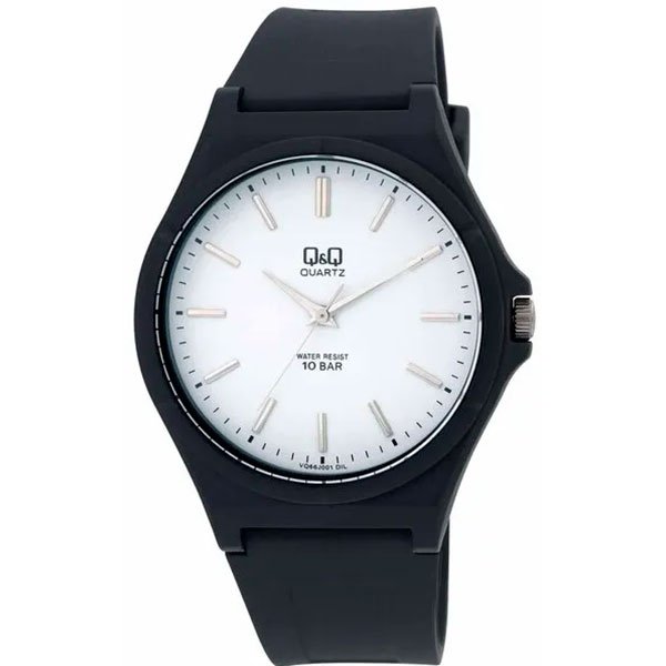 Часы Q&Q Plastic VQ66J001Y