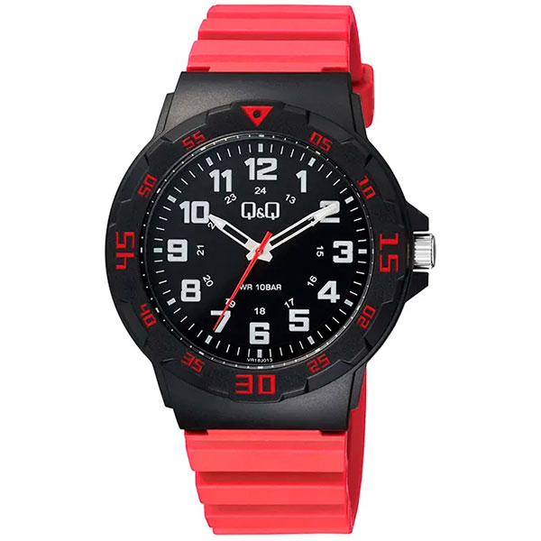 Часы Q&Q Plastic VR18J013Y